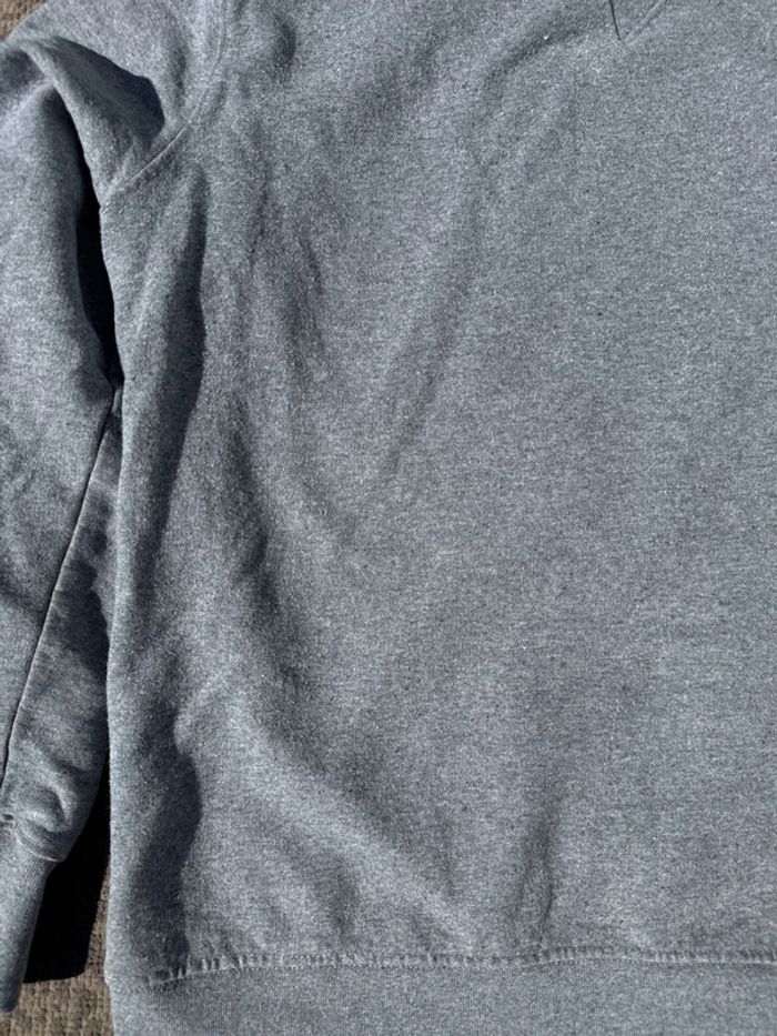 Sweat Levi’s gris col rond - Taille L - photo numéro 6