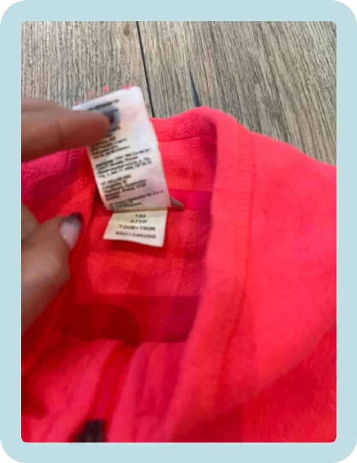 Polaire femme rose fushia Thé North Face - photo numéro 5
