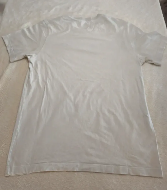 T-shirt Nike Blanc - photo numéro 5