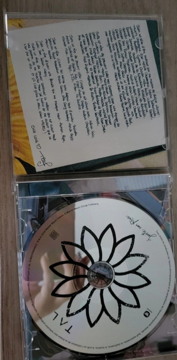 2 CD DVD Tal - photo numéro 3