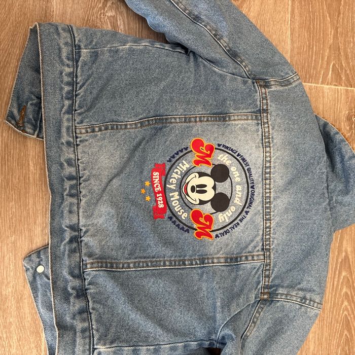 Veste en jean Mickey - photo numéro 3