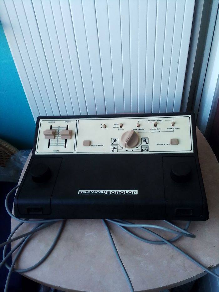 Ancienne console de jeux TÉLÉ MATCH SONOLOR