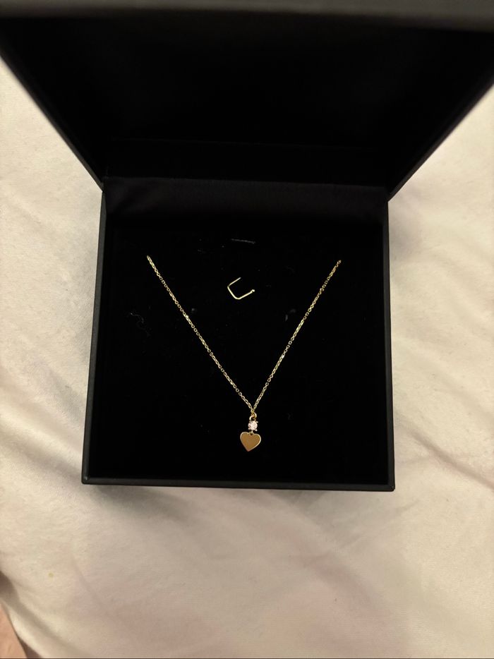 Collier en or jaune neuf - photo numéro 2