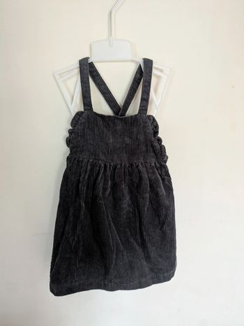 Robe velour 18 mois