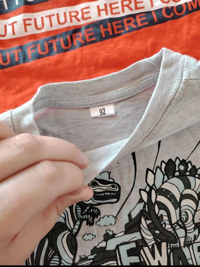 Lot de 2 t-shirts 24 mois - photo numéro 3