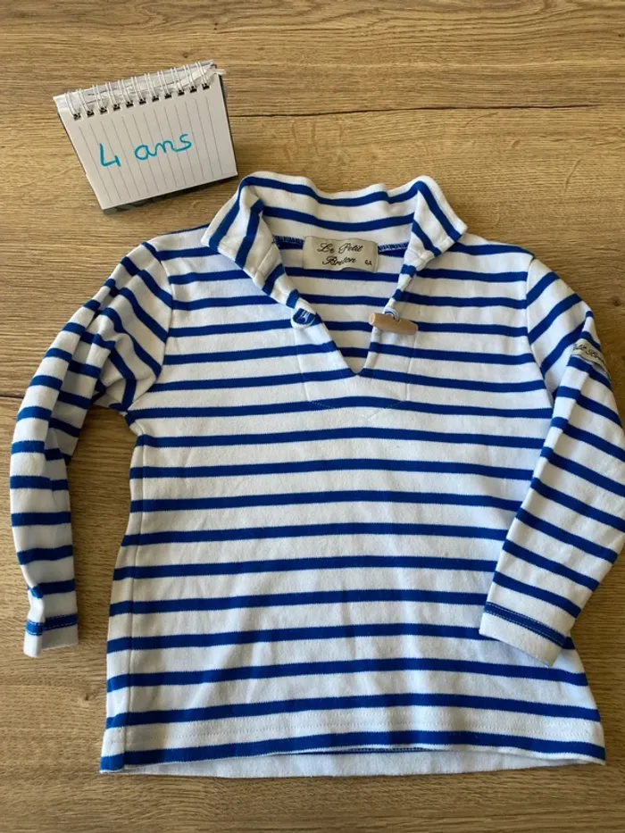 T-shirt 4 ans