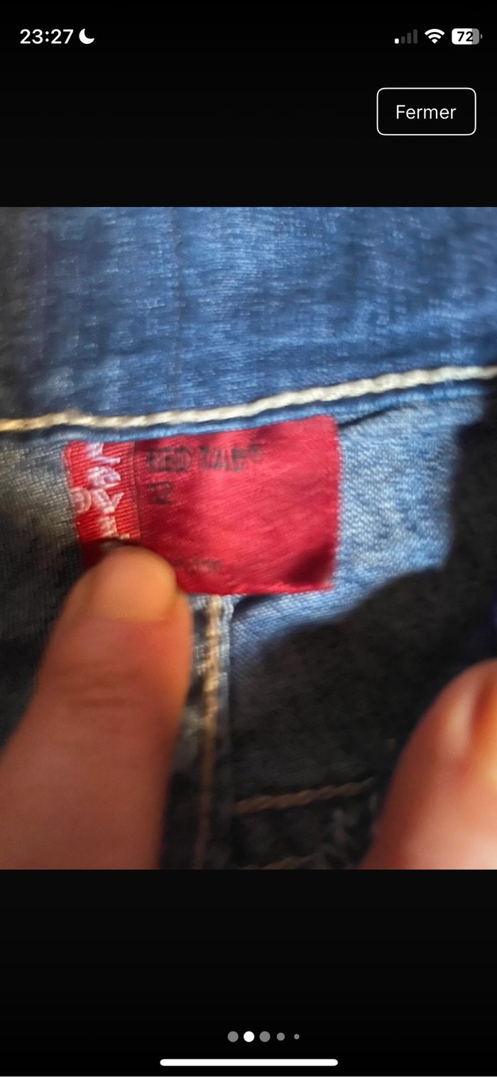 Short jean - photo numéro 2