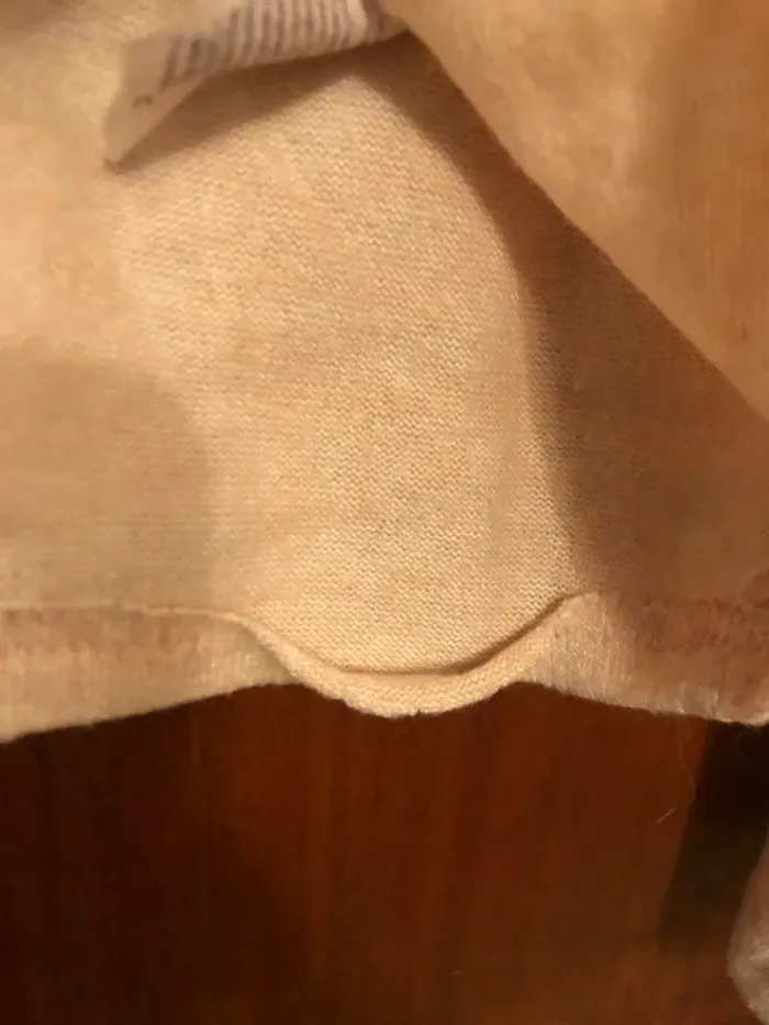 Pull beige - photo numéro 10