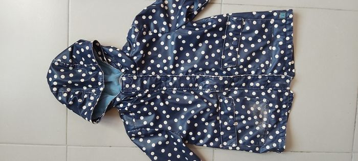 Manteau imperméable intérieur polaire 8 ans - photo numéro 2