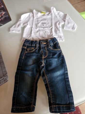 Ensemble garçon 3 mois