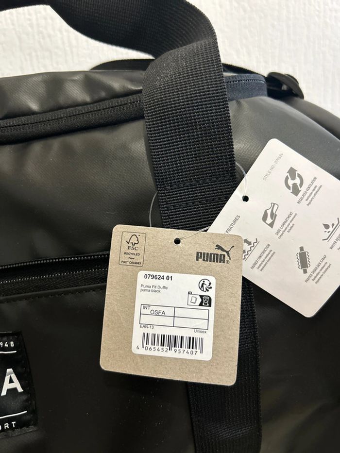 Sac fourre-tout Puma similicuir - photo numéro 3