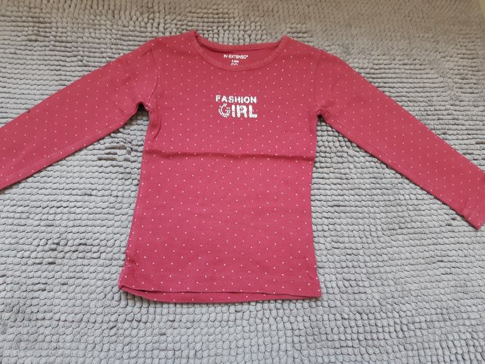 T-shirt ML In extenso 4 ans