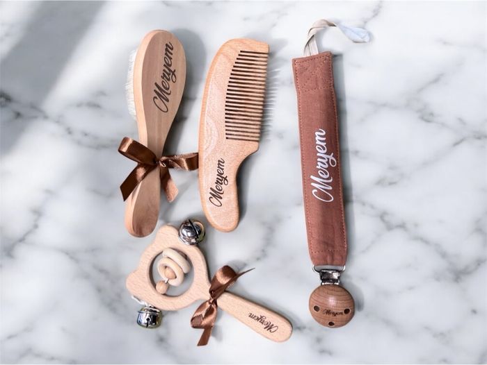 Coffret bébé personnalisé