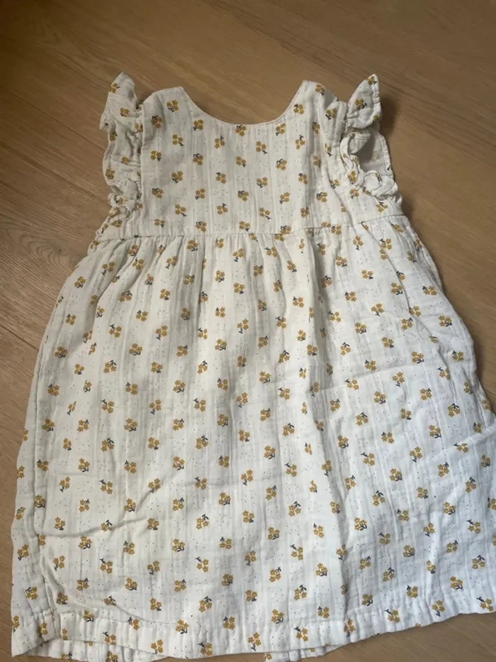 Robe fleurie cadet Rousselle 36 mois
