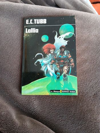 Livre Lallia de E.C Tubb