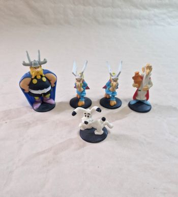 Lot figurine Asterix et obelix  , McDonald's 2019