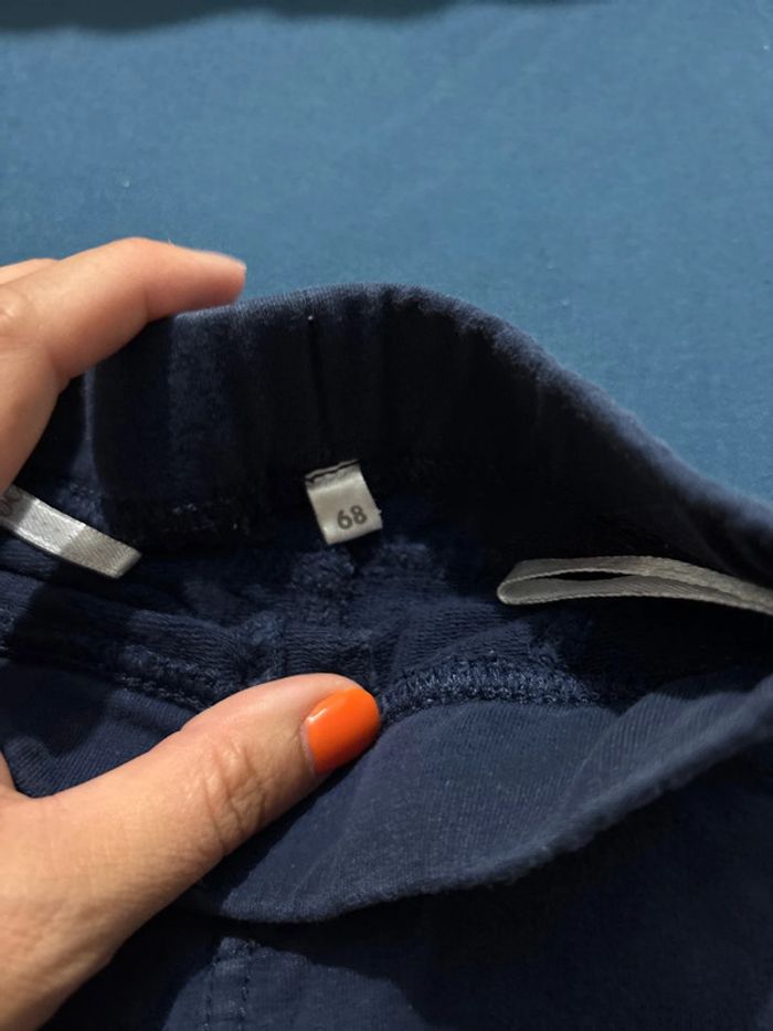 Lot de 2 pantalons fille T6 et 9 mois - photo numéro 4