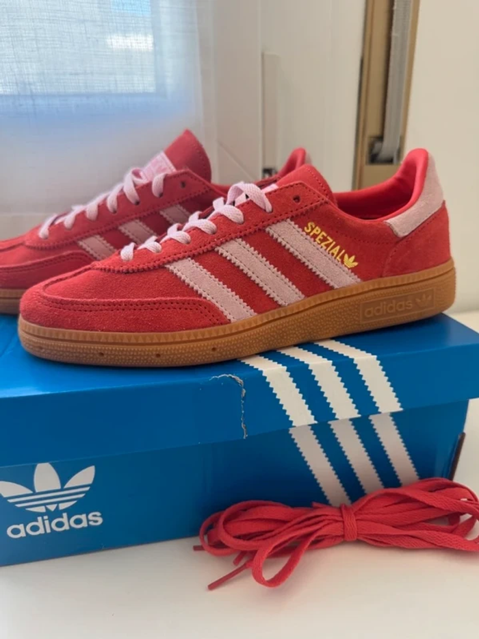 Adidas Handball spezial Orange 41 - photo numéro 3