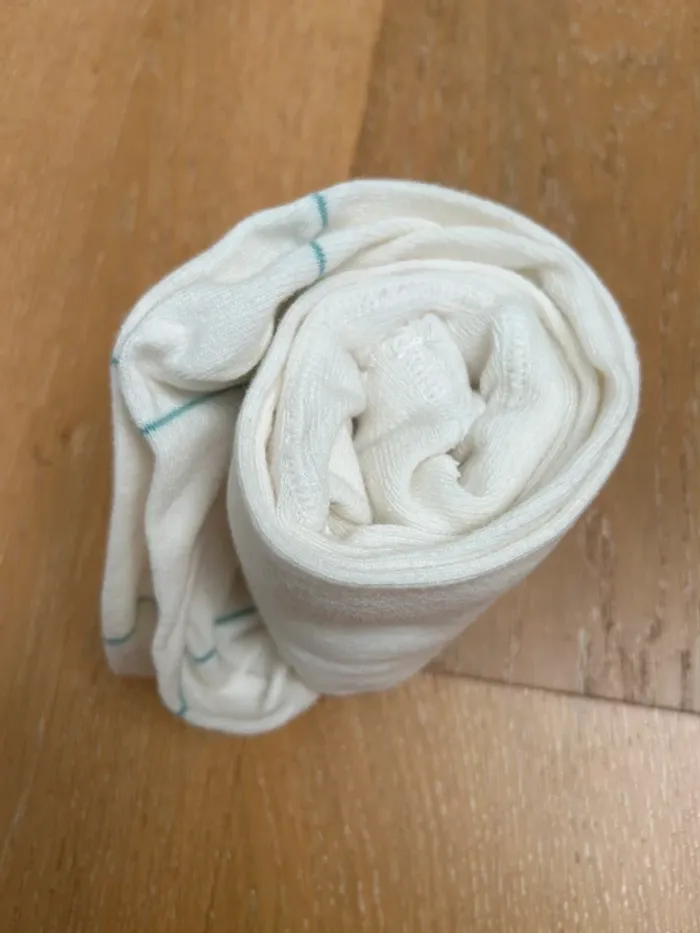 Collant blanc neuf fille pointure 32-34 sergent major - photo numéro 2