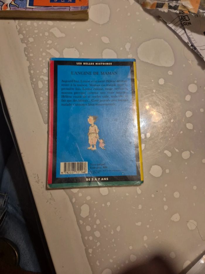 Livre l’angine de maman - photo numéro 2