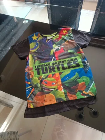 T-shirt tortues ninja