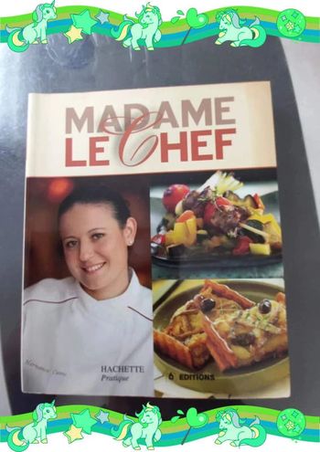 Livre Madame le Chef