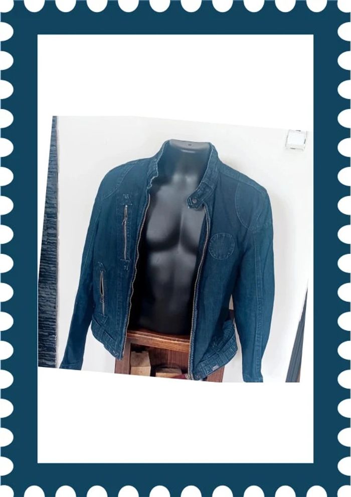 Veste en jean Levi's taille M - photo numéro 2