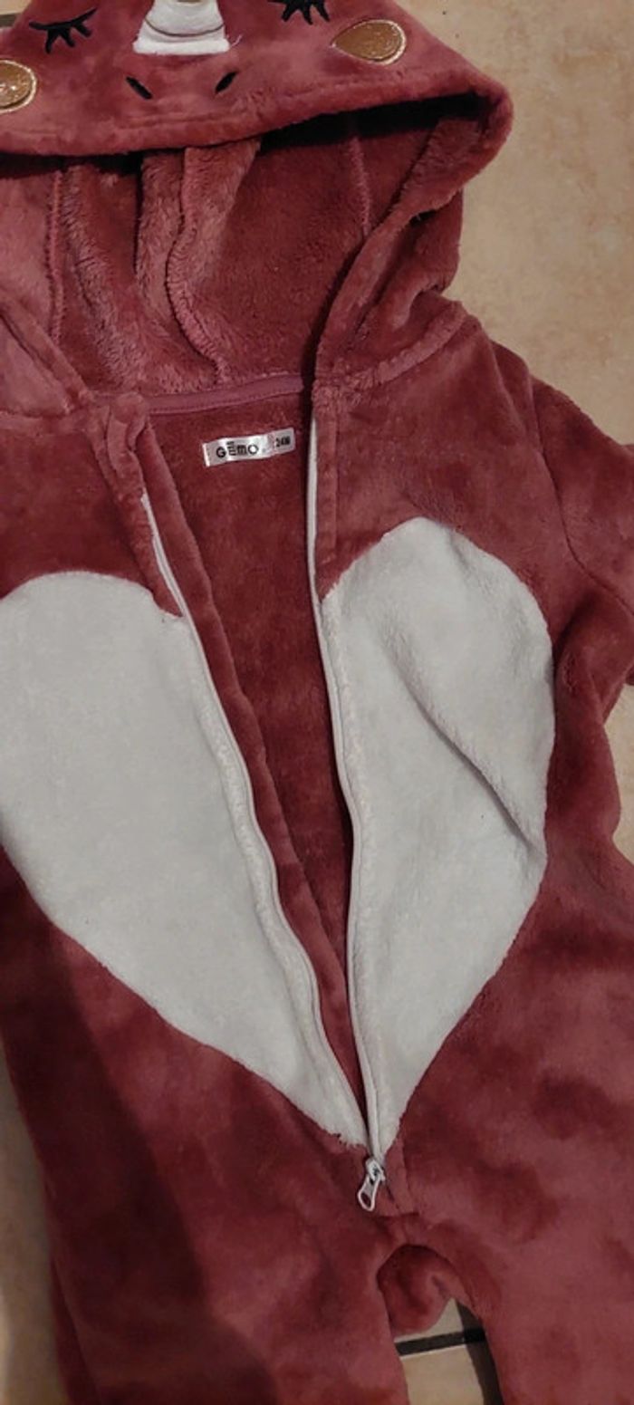 Combinaison / sur-pyjama 24 mois - photo numéro 2