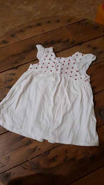 Robe coccinelle