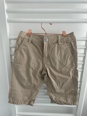 Short beige - orchestra - 7 ans