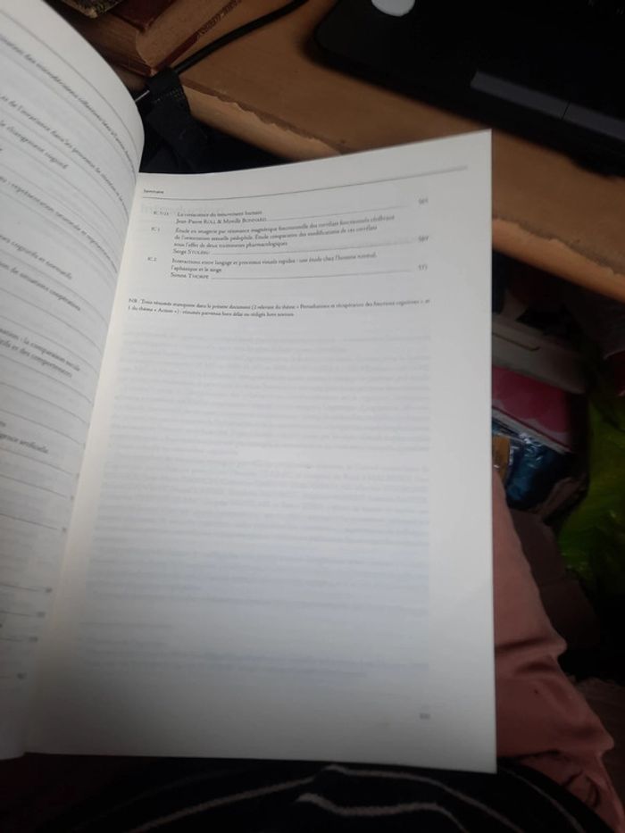 Livre cognitique action concerté initiative projet de recherche soutenus p h - photo numéro 12