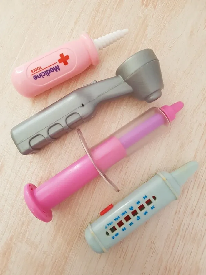 Set du dentiste et accessoires pour poupon - photo numéro 12
