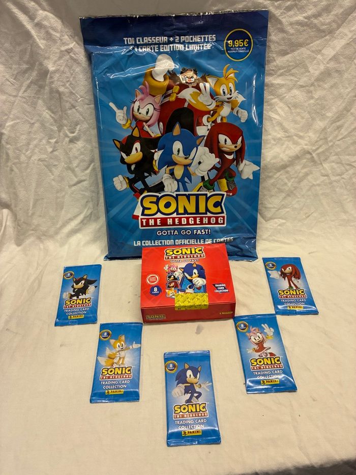 Kit panini SONIC The hedgehog
