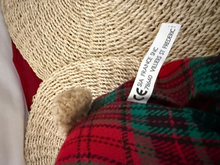 Ours de Noël Ganz Euro Bear vintage 1994 - photo numéro 4