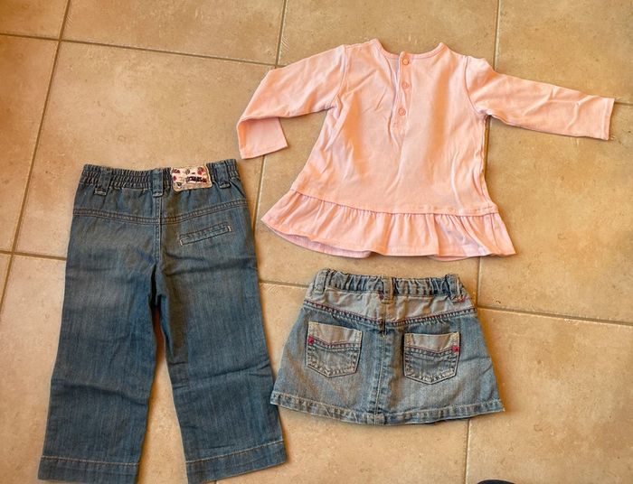 Lot bébé fille 12-18 mois - photo numéro 2