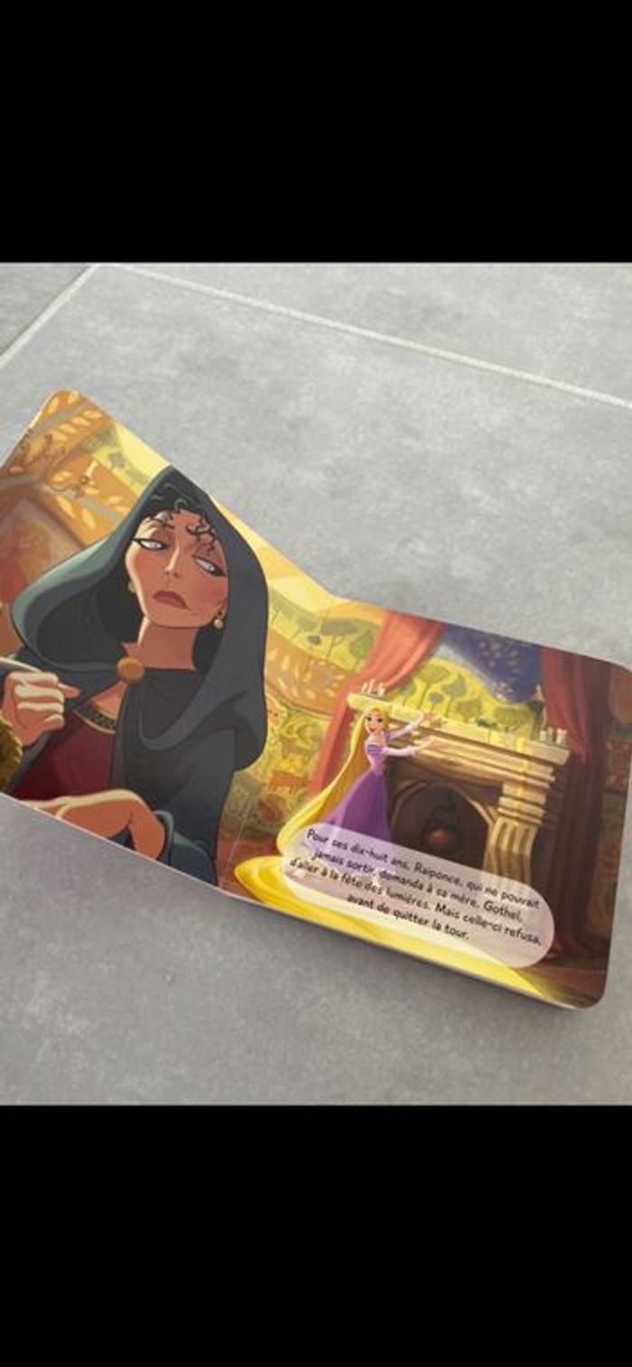 Livre Le rêve de Raiponce - photo numéro 2