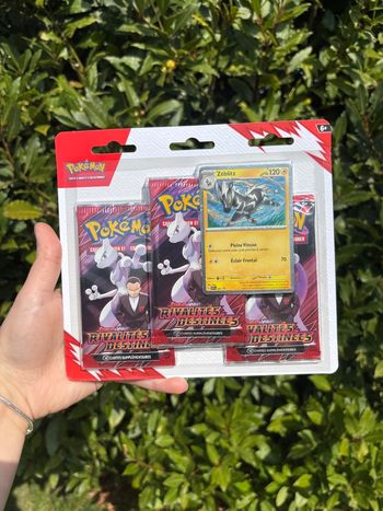 Tripack Mewtow triple illustration 