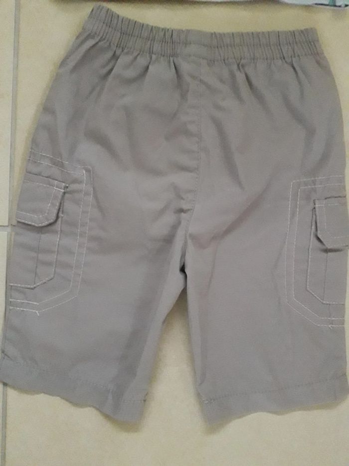 Pantalon + Polo mc - 6 mois - photo numéro 6