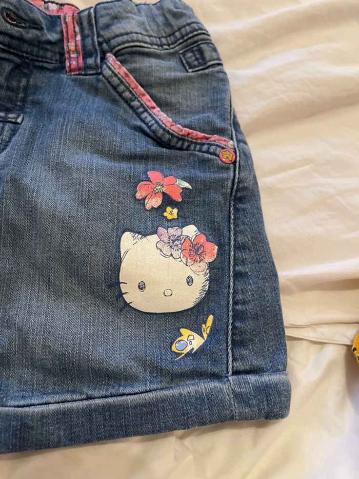Jupe fille hello kitty - photo numéro 2