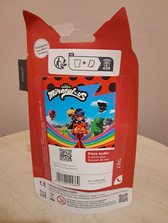 Tonies Miraculous Ladybug neuf en français - photo numéro 2