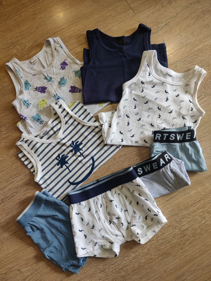 Lot de sous vêtements Zeeman Taille 3 ans1