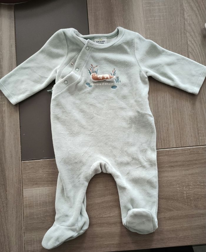 Pyjama 3 mois garcon - photo numéro 2