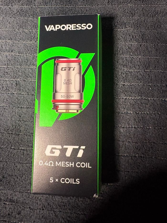 Résistance GTI Mesh Vaporesso - photo numéro 2