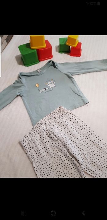 Ensemble bébé taille 3 mois