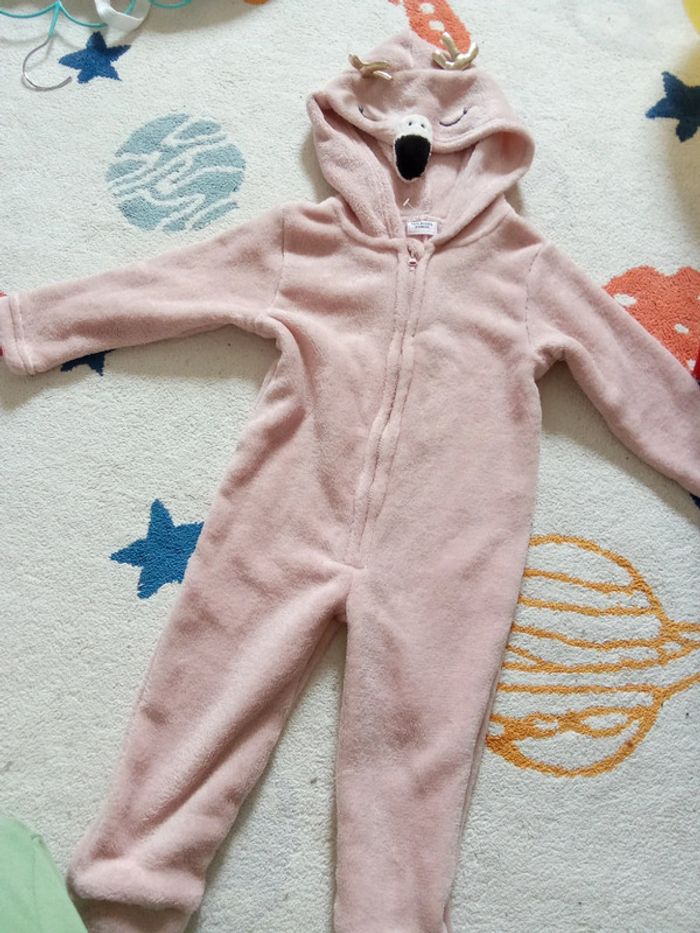 Combi pyjama neuve TAO - flamingo - photo numéro 5