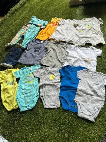 Lot vêtements Orchestra en 3 mois