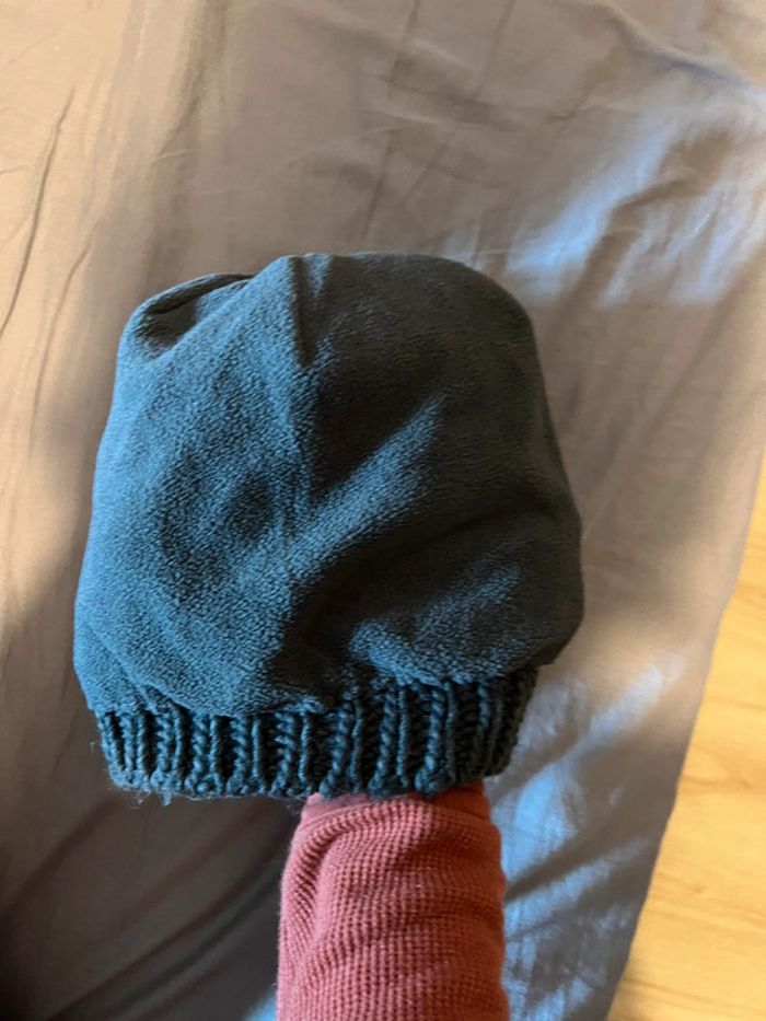 Bonnet femme chaud ponpon - photo numéro 2