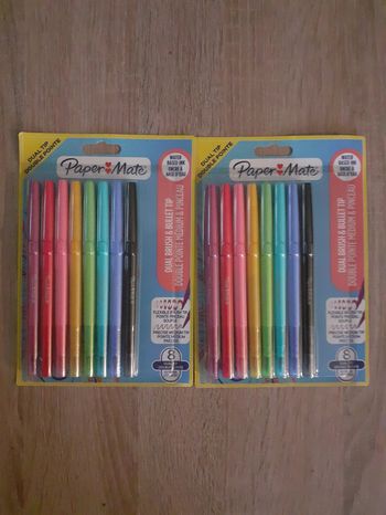 Stylos à feutre paper Mate