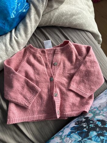 Petit bateau gilet laine  6m