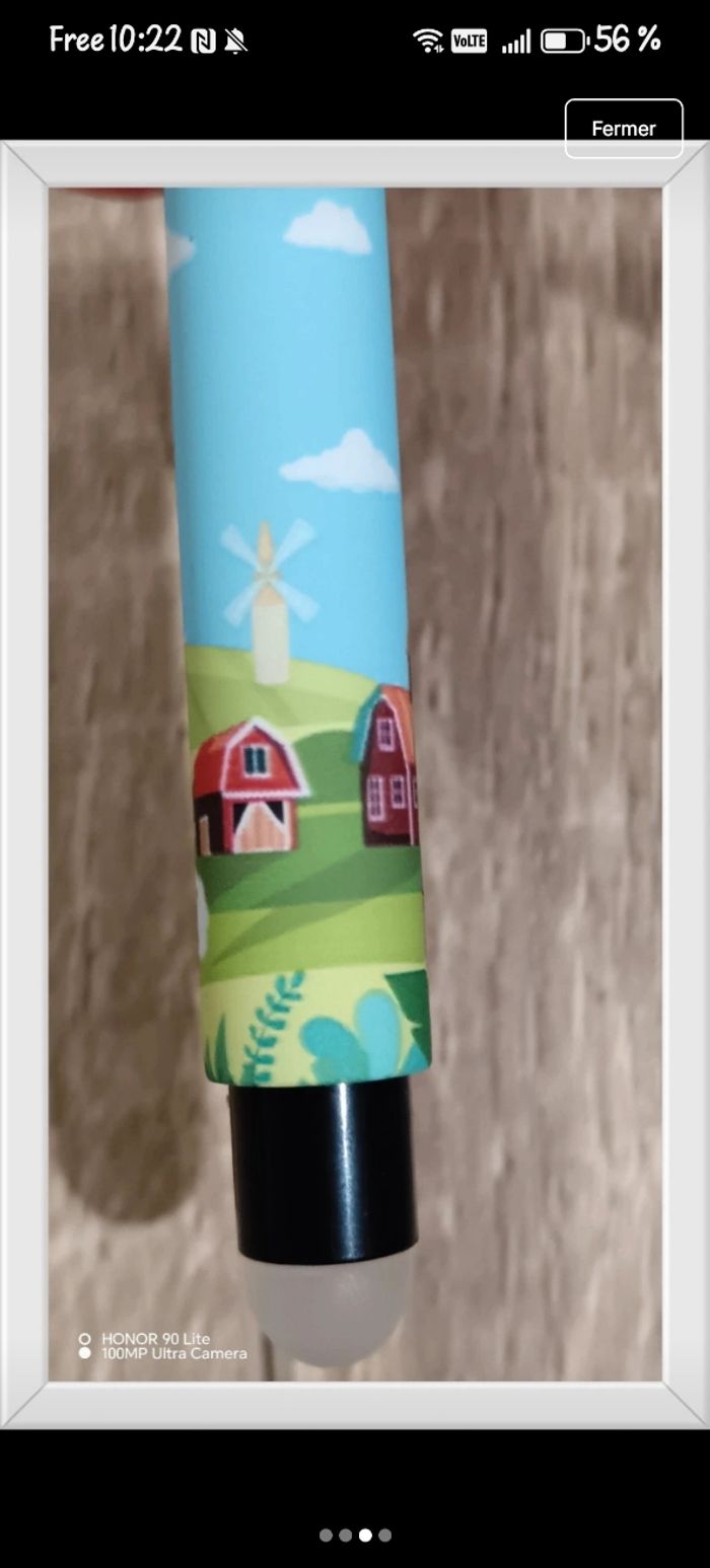 Beau stylo effaçable Shaun Le mouton edition limitée - photo numéro 3